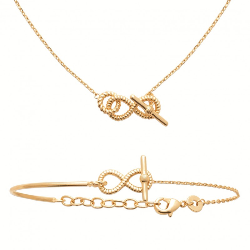 Bracelet Coque de Nacre Plaqué Or 750 92217718