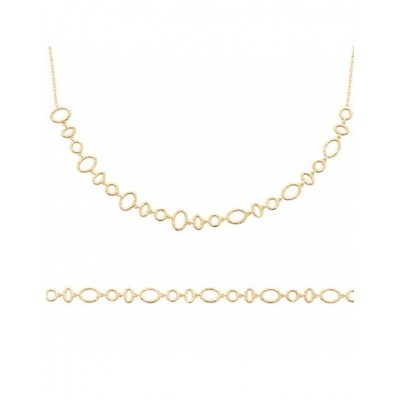 Bracelet Coque de Nacre Plaqué Or 750 92216618