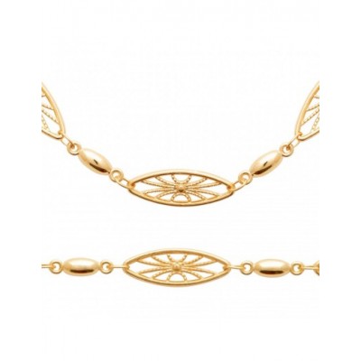 Bracelet Coque de Nacre Plaqué Or 750 92212919