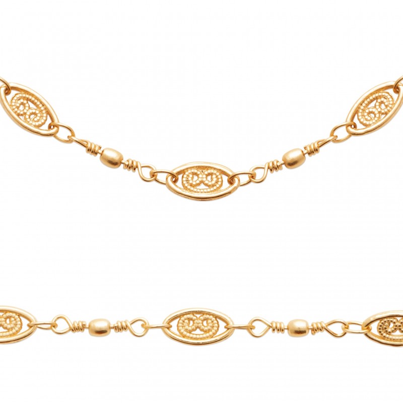 Bracelet Coque de Nacre Plaqué Or 750 92212818