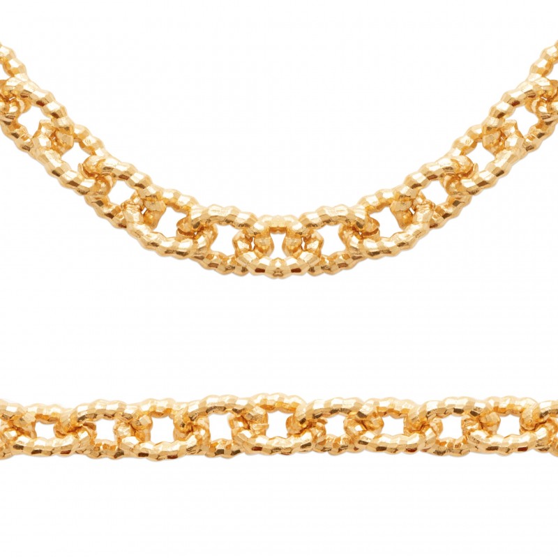 Collier Coque de Nacre Plaqué Or 750 92212745