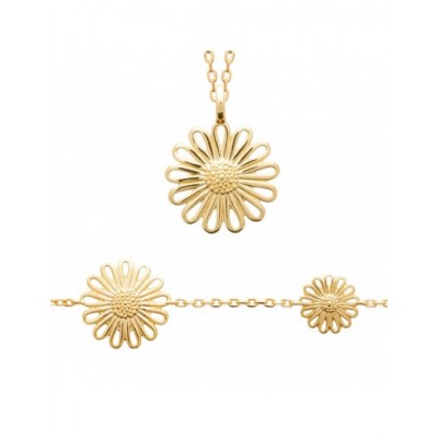 Bracelet Coque de Nacre Plaqué Or 750 92211818