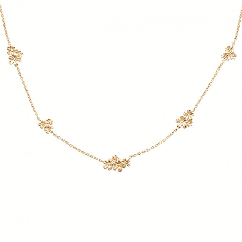 Collier Coque de Nacre Plaqué Or 750 92210745