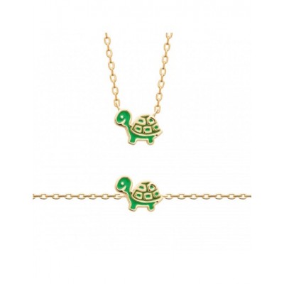 Collier Coque de Nacre Plaqué Or 750 laqué 92209937