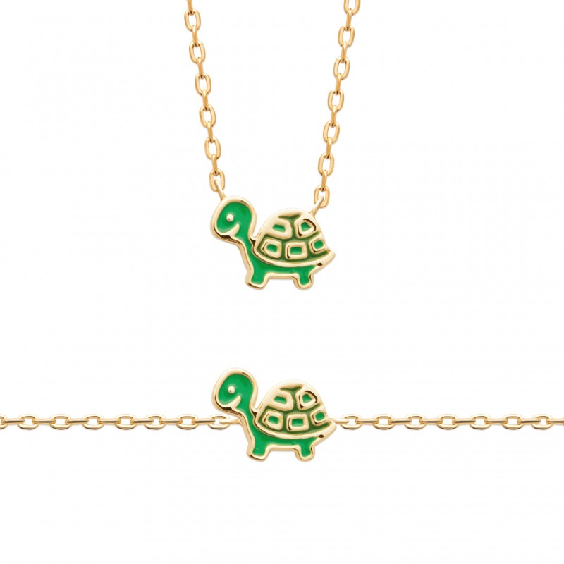 Collier Coque de Nacre Plaqué Or 750 laqué 92209937