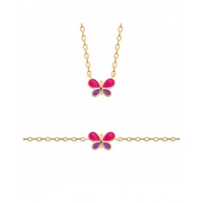 Collier Coque de Nacre Plaqué Or 750 laqué 92209437