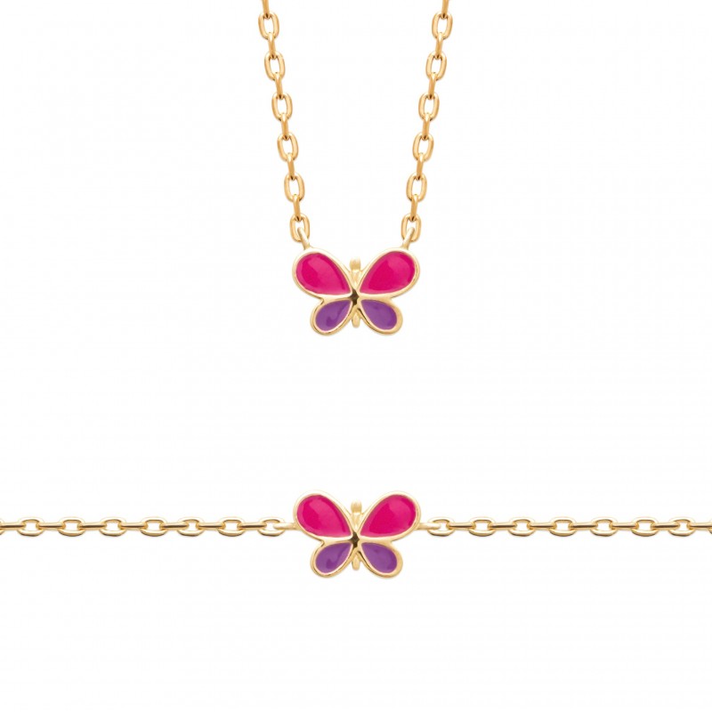 Collier Coque de Nacre Plaqué Or 750 laqué 92209437