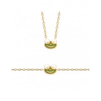 Collier Coque de Nacre Plaqué Or 750 laqué 92209237
