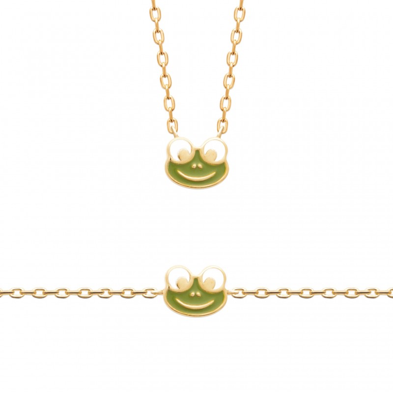 Bracelet Coque de Nacre Plaqué Or 750 laqué 92209216