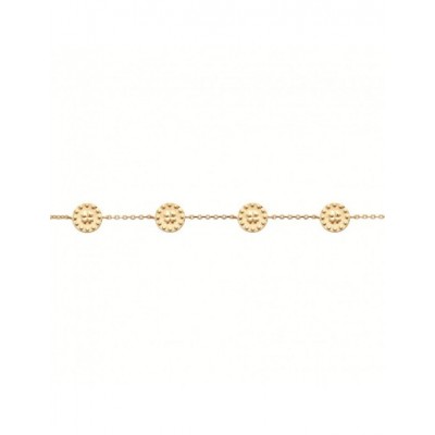 Bracelet Coque de Nacre Plaqué Or 92208918