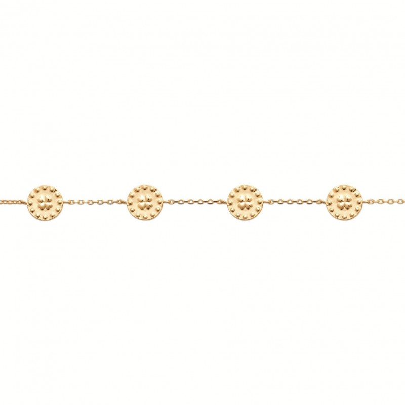 Bracelet Coque de Nacre Plaqué Or 92208918
