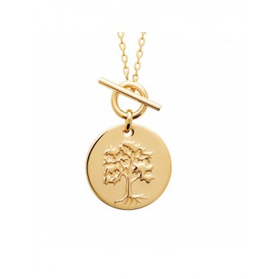 Collier Coque de Nacre Plaqué Or 750 92204445