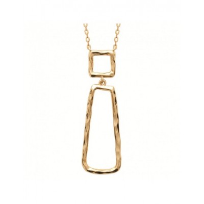 Collier Coque de Nacre Plaqué Or 750 92199645