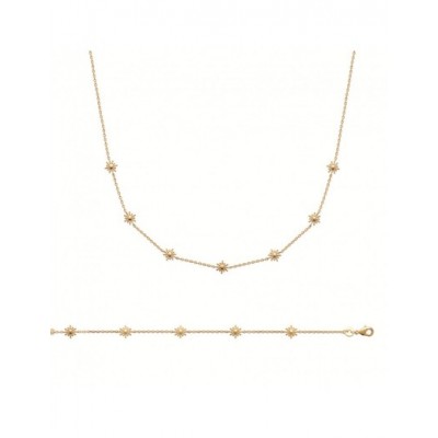 Bracelet Coque de Nacre Plaqué Or 750 92198718