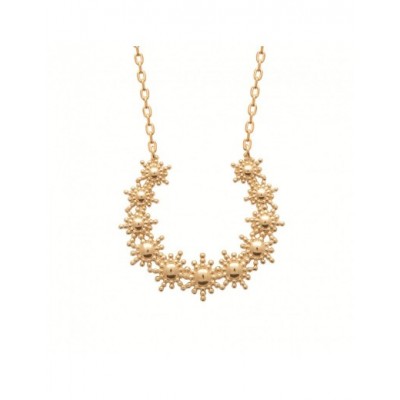 Collier Coque de Nacre Plaqué Or 750 92198445