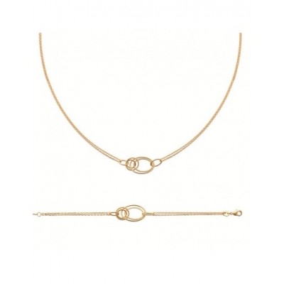 Bracelet Coque de Nacre Plaqué Or 750 92196618