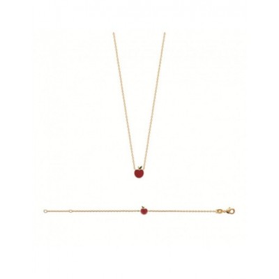 Bracelet Coque de Nacre Plaqué Or 92195615