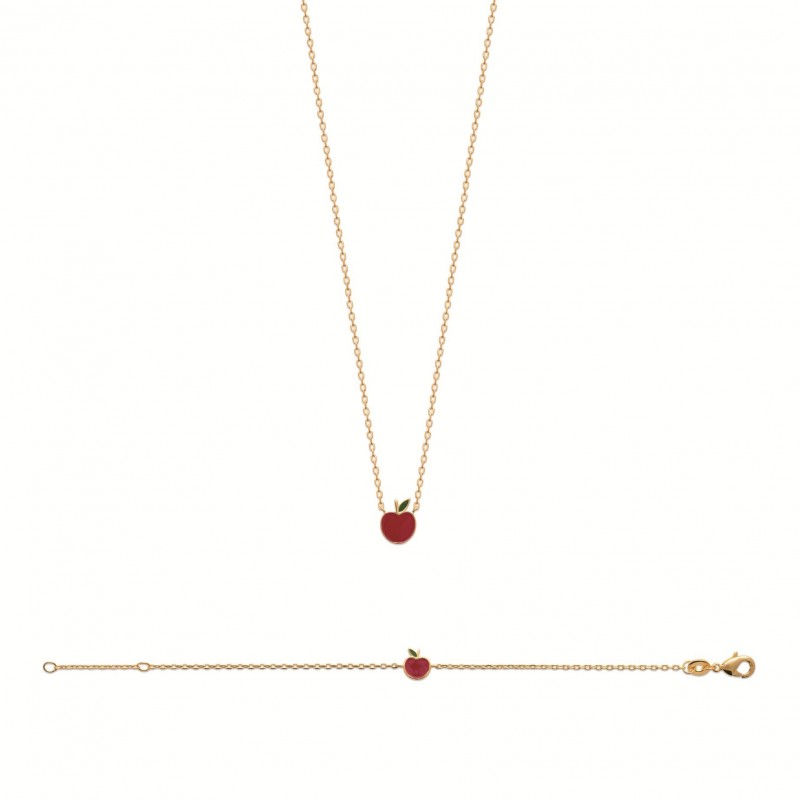 Bracelet Coque de Nacre Plaqué Or 92195615