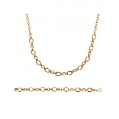 Collier Coque de Nacre Plaqué Or 750 92194345