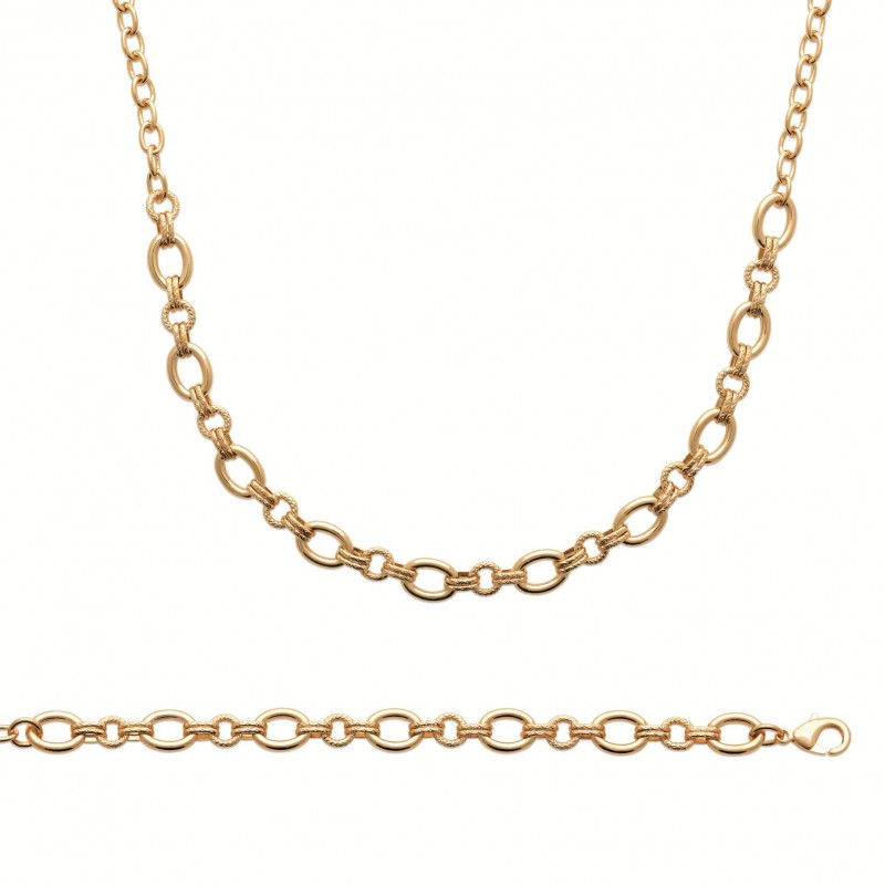Collier Coque de Nacre Plaqué Or 750 92194345
