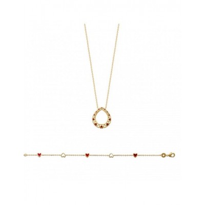 Bracelet Coque de Nacre Plaqué Or 750 92190218