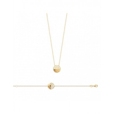 Bracelet Coque de Nacre Plaqué Or 92184618