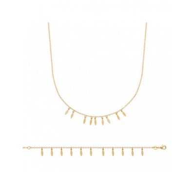 Collier Coque de Nacre Plaqué Or 750 92182945