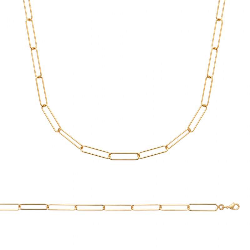 Collier Coque de Nacre Plaqué Or 750 92178845