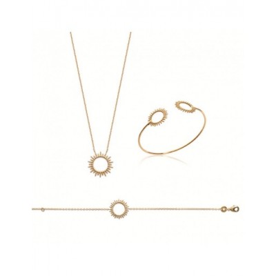 Bracelet Coque de Nacre Plaqué Or 750 92160218