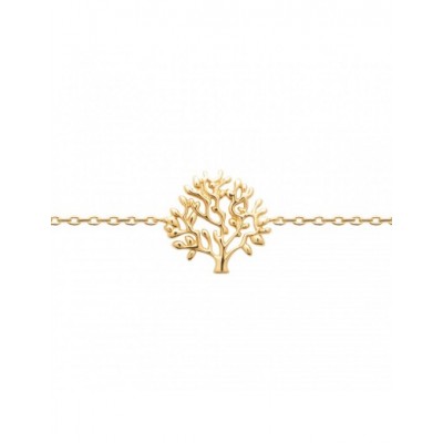 Bracelet Coque de Nacre Plaqué Or 750 92143418