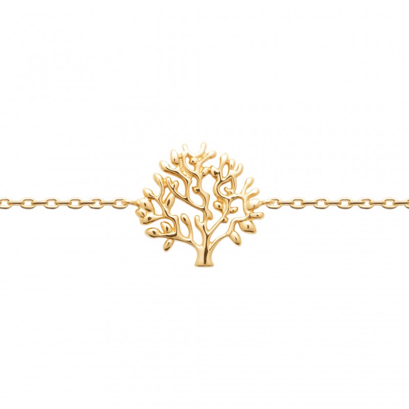Bracelet Coque de Nacre Plaqué Or 750 92143418