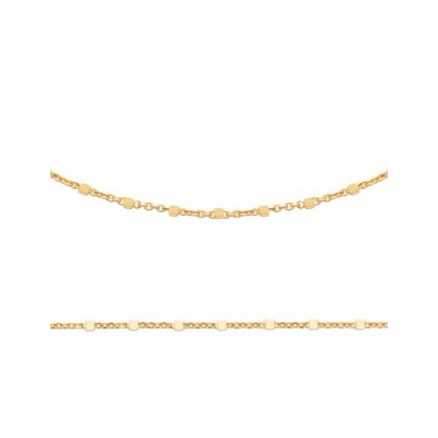 Collier Coque de Nacre Plaqué Or 750 92133345