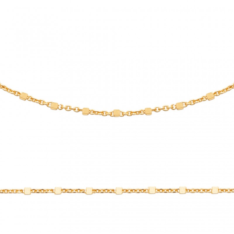 Collier Coque de Nacre Plaqué Or 750 92133345