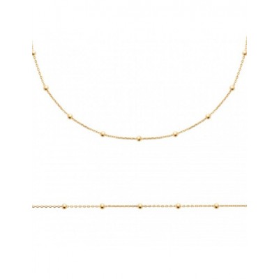 Bracelet Coque de Nacre Plaqué Or 750 92001518