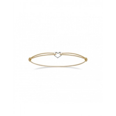 Bracelet cordon Coque de Nacre Argent 925 89300118