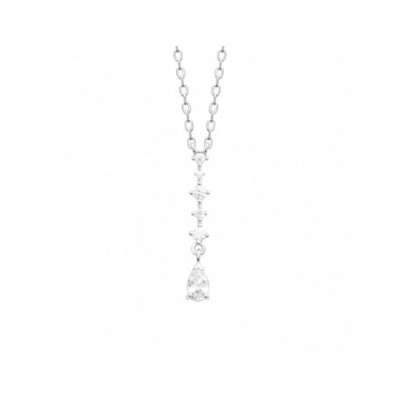 Bracelet Coque de Nacre Argent et Oxydes de zirconium 87417045