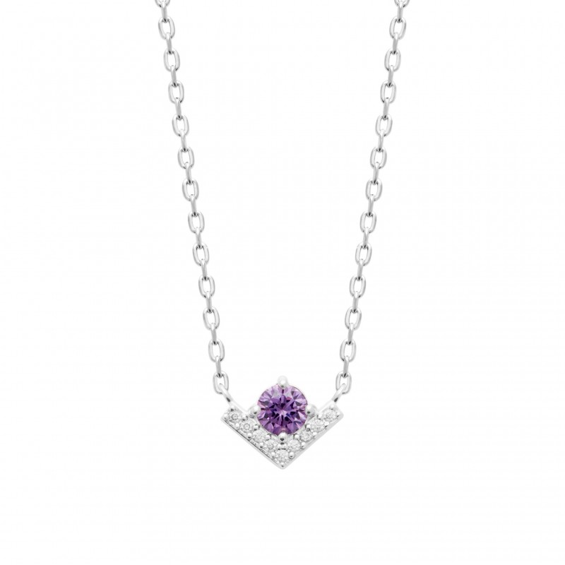 Collier Coque de Nacre Argent 925 87408445