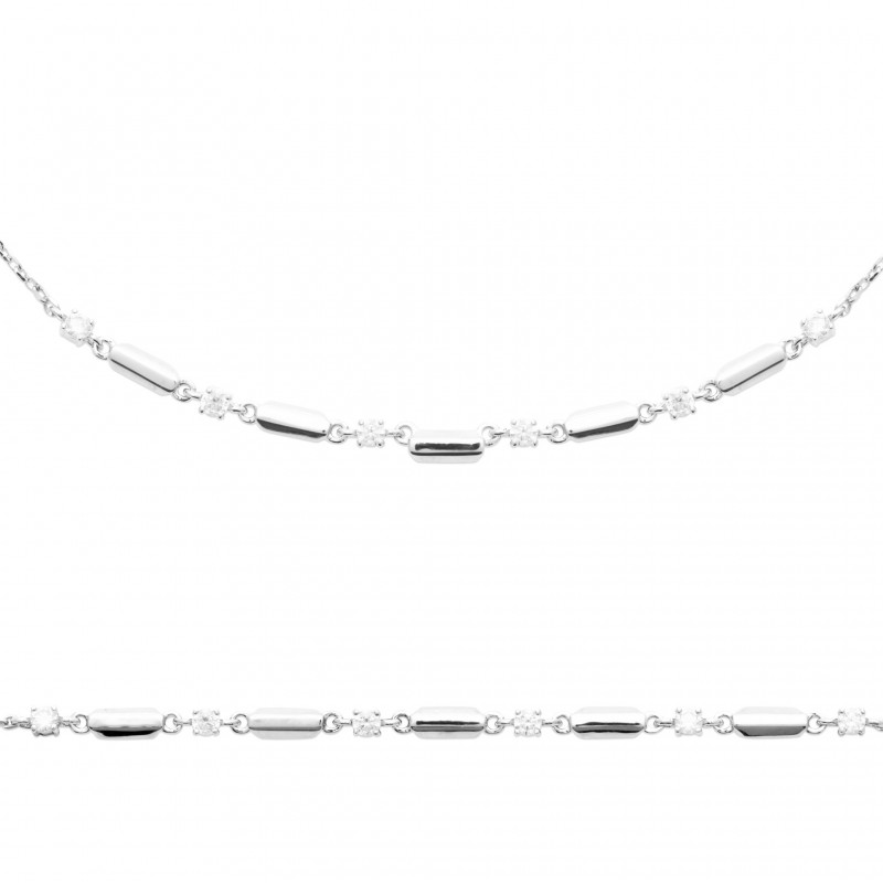 Bracelet Coque de Nacre Argent 925 87407018