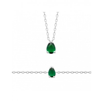 Collier Coque de Nacre Argent 925 rhodié PS 87397645
