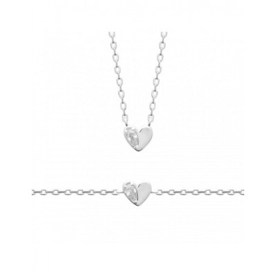 Bracelet Coque de Nacre Argent 925 rhodié et Oxydes de zirconium 87395718