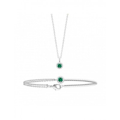 Bracelet Coque de Nacre Argent 925 rhodié 87394018