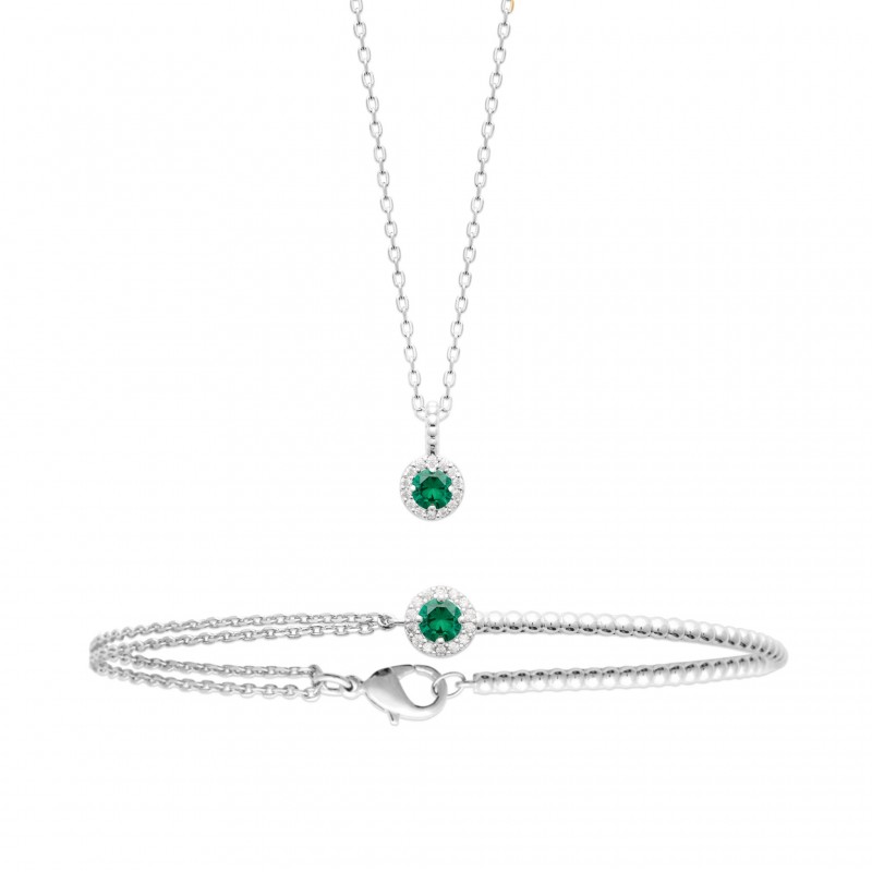 Bracelet Coque de Nacre Argent 925 rhodié 87394018