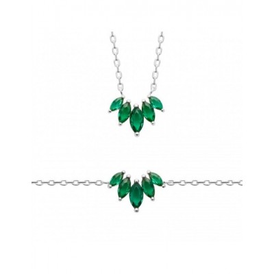 Collier Coque de Nacre Argent 925 rhodié PS 87379845