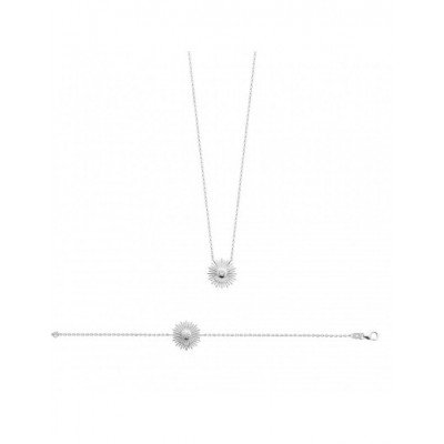 Bracelet Coque de Nacre Argent 925 rhodié 87316518