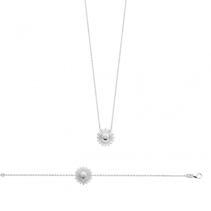Bracelet Coque de Nacre Argent 925 rhodié 87316518