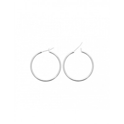 Boucles d'oreilles Coque de Nacre Argent 925 rhodié 79930