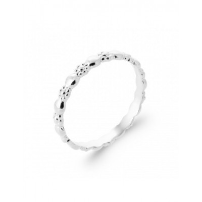 Bague Coque de Nacre Argent 925 rhodié 7987900