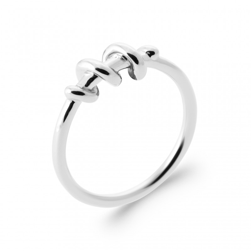 Bague Coque de Nacre Argent 925 rhodié 7983700