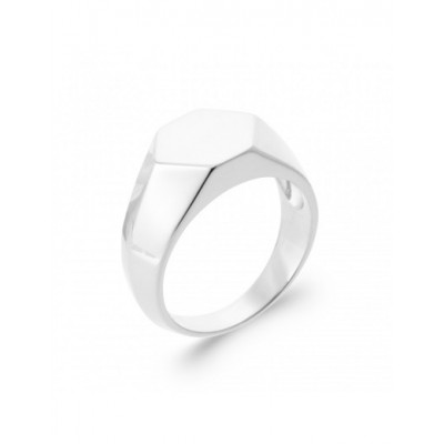 Bague Coque de Nacre Argent 925 rhodié 7980000