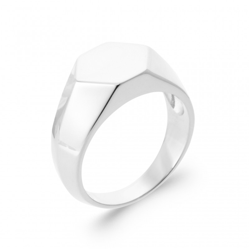 Bague Coque de Nacre Argent 925 rhodié 7980000